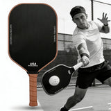 NNETM T700 Carbon Fiber Pickleball Paddle – 16mm Pro Spin & Power Racket
