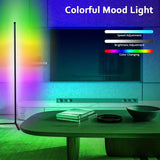NNETM RGB Remote Control Wall Corner Ambient Light - 1.5m Height