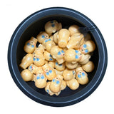 NNETM Witch Cauldron Plastic Candy Jar with Lid