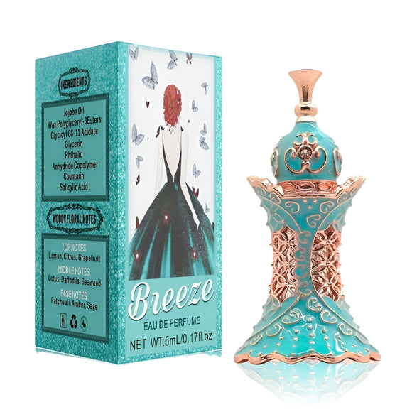 NNETM Women's Perfume Arabic Travel Scent Blue
