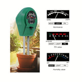 NNETM 3-in-1 High-Precision Soil pH and Moisture Meter