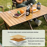 NNETM Unleashing the Magic of the Outdoor Double-sided Folding Table