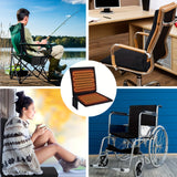 NNETM Portable Heated Foldable Seat Cushion with USB Power