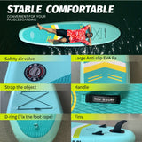 NNETM Surfboard Set with Paddle Board and Accessories
