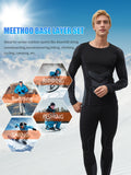 NNETM Men's Thermal Full Sleeve Underwear Set