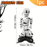 NNETM Mummy Standing Balloon Halloween Decoration