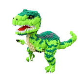 NNEOBA Dinosaur Building Block Toy (Green)