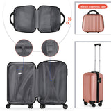 2-Piece Carry-On Luggage Set