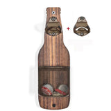 NNETM Industrial Style Beer Bottle Opener - Multi-functional Wall Decoration Pendant