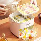 NNETM 48-Ice Cube Maker Large Glide