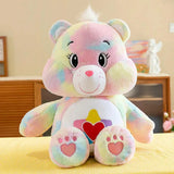 NNEOBA Rainbow Bear Plush Toy Soft Stuffed Pillow