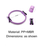 NNEOBA Pilates Ring for Home Workout