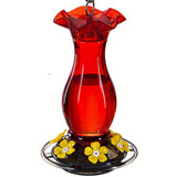 NNETM Ant-Moat Hummingbird Feeder with 6 Feeding Ports