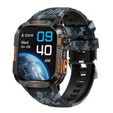 NNETM Outdoor Smartwatch with Compass and Fitness Tracker