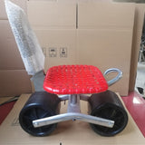 NNETM Garden Sled Cart with Two Wheels