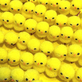 NNETM 20pcs Plush Chick Figurines Set Easter Party Décor