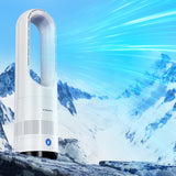 NNETM Standing Tower Fan Smart Oscillating Quiet Floor Fan