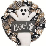 NNETM Ghostly Greetings: Haunting Halloween Wreaths