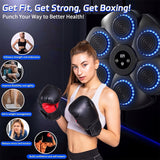 NNETM Intelligent Music Boxing Machine with Gloves