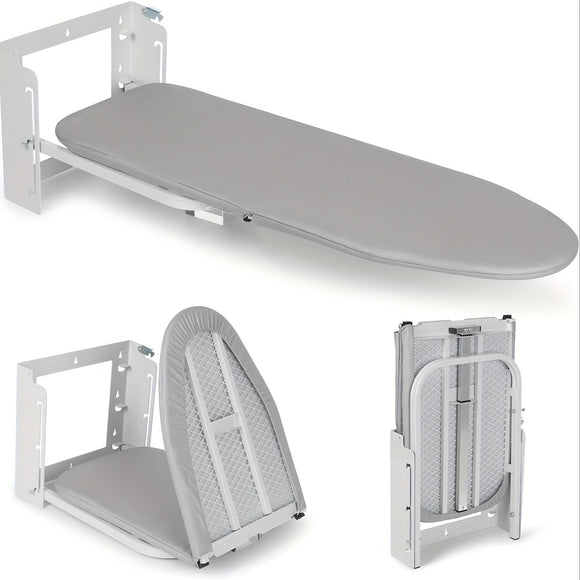 NNETM Wall-Mounted Foldable Ironing Board