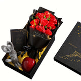 NNETM Eternal Rose Bouquet (9 pcs)