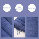 NNETM Tatami Nap Mat Thick Cotton Office Pad