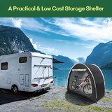 NNETM Outdoor Waterproof Bike Storage Tent