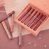 NNETM 6-Piece Long-Lasting Waterproof matte Finish Lipsticks