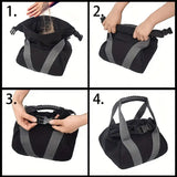 NNETM 2pcs Adjustable Heavy Fitness Power Sandbag