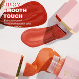 NNETM Long-Lasting Soft Gel-Cream Tint Blush - Smudge-Proof, Natural-Looking, Dewy Finish 0.42 Fl Oz