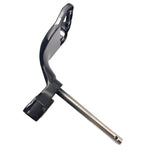 NNEOBA Steering Shaft Assembly for Outboard Motor 9.8HP 2 Stroke