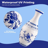 NNEOBA 3D Art Puzzle Vase Porcelain Flower Vase