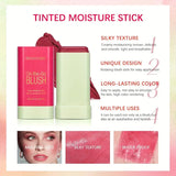 NNETM Hydrating Lip and Cheek Cream Stick - Your Natural Blush and Highlight Duo