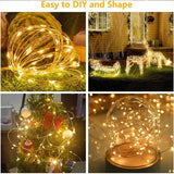 NNEOBA 3M LED Curtain String Lights Fairy Decoration