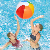 NNEOBA Colorful Inflatable Beach Balls (3 Pcs Set)