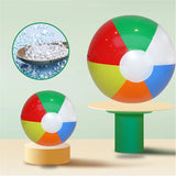 NNEOBA Colorful Inflatable Beach Balls (3 Pcs Set)