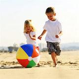 NNEOBA Colorful Inflatable Beach Balls (3 Pcs Set)
