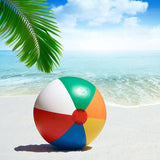 NNEOBA Colorful Inflatable Beach Balls (3 Pcs Set)
