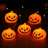 NNEOBA Halloween Pumpkin LED Night Light (6pcs)