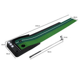 Centra Golf Putting Mat 250cmx40cm Portable-1910113074564698114
