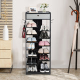 NNECW 13-tier Vertical Shoe Rack with Removable Drawer