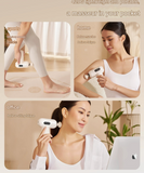 NNETB Portable Fascia Massage Gun - 6-Speed