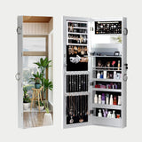 Levede Mirror Jewellery Cabinet Jewelry-1917016723299635200