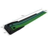 Centra Golf Putting Mat 250cmx40cm Portable-1910113074715693058
