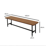 Levede 1XDining Chairs Bench Chair 2-3 Seater140cm-1910113302495760386