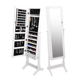 Levede Mirror Jewellery Cabinet Makeup-1917016722817290240