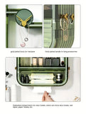 NNETM space-saving Wall Floating Bathroom Cabinet