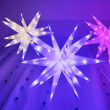 NNETM Radiant Spectrum: LED 3D Moravian Star Light