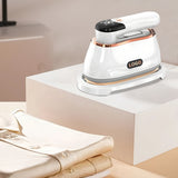 NNETM Portable 3-in-1 Mini Steam Iron – Foldable Handheld Travel Iron