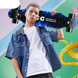 NNETM Wide Wheel Skateboard Dance Board for Adults